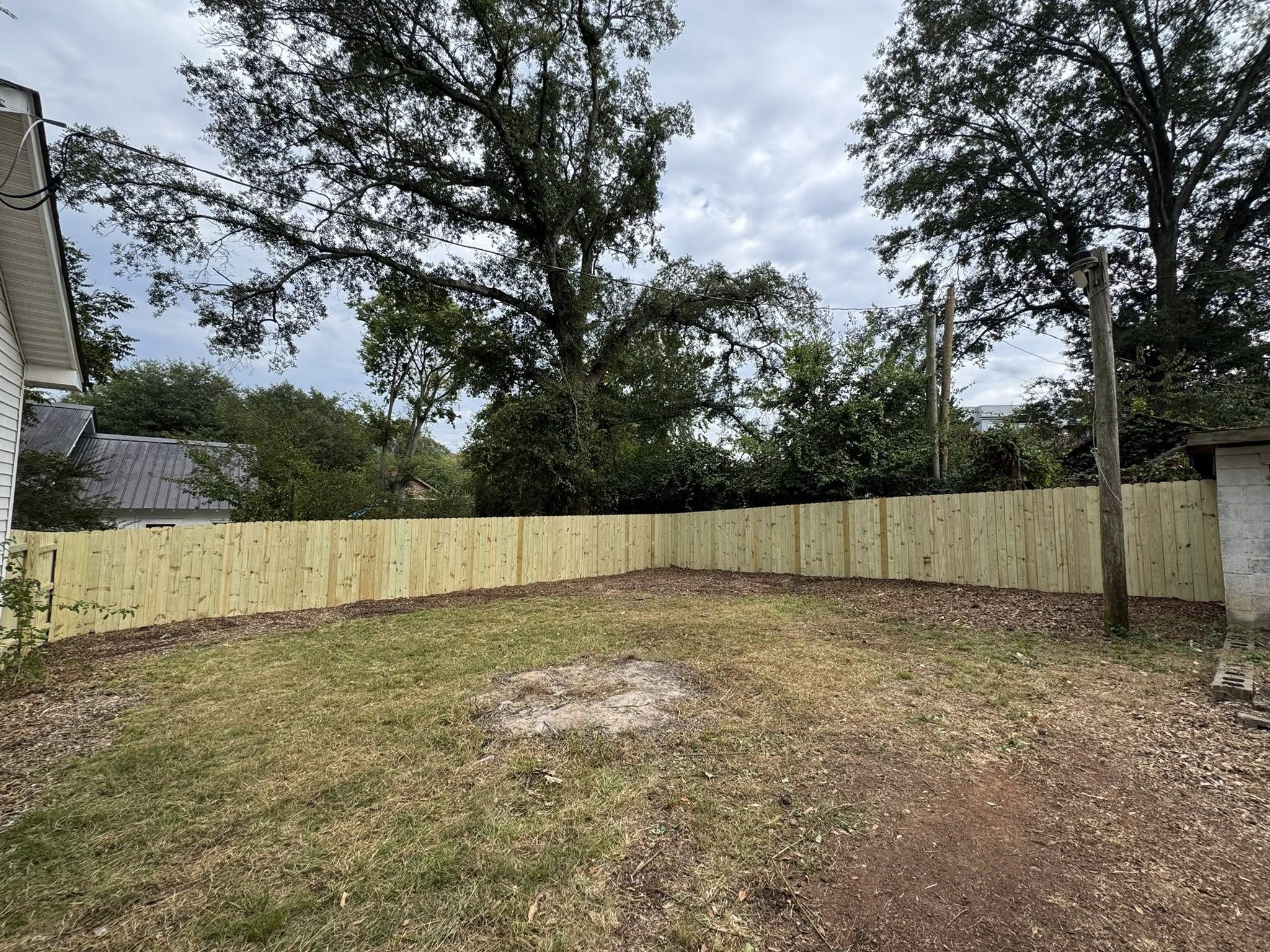 Landscaping & Fencing